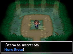 Bosque Azulejo en Pokémon Negro 2 y Blanco 2 — captura 2 Bosque Azulejo en Pokémon Negro 2 y Blanco 2 — captura 2