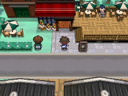 Ciudad Esmalte en Pokémon Negro 2 y Blanco 2 — captura 1