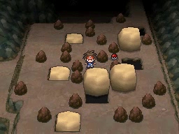 Gruta Marina en Pokémon Negro 2 y Blanco 2 — captura 1 Gruta Marina en Pokémon Negro 2 y Blanco 2 — captura 1