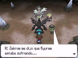 Boquete Gigante (2ª visita) en Pokémon Negro 2 y Blanco 2 — captura 2