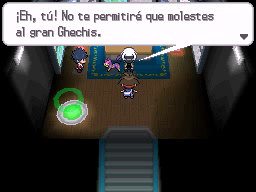 Fragata Plasma (2ª visita) en Pokémon Negro 2 y Blanco 2 — captura 1 Fragata Plasma (2ª visita) en Pokémon Negro 2 y Blanco 2 — captura 1