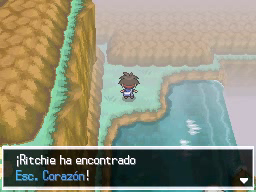 Ruta 14 en Pokémon Negro 2 y Blanco 2 — captura 1 Ruta 14 en Pokémon Negro 2 y Blanco 2 — captura 1