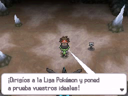 Boquete Gigante (2ª visita) en Pokémon Negro 2 y Blanco 2 — captura 1
