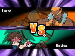 Liga Pokémon en Pokémon Negro 2 y Blanco 2 — captura 1 Liga Pokémon en Pokémon Negro 2 y Blanco 2 — captura 1