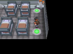 Fragata Plasma (1ª visita) en Pokémon Negro 2 y Blanco 2 — captura 1