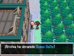 Ciudad Gres en Pokémon Negro 2 y Blanco 2 — captura 2 Ciudad Gres en Pokémon Negro 2 y Blanco 2 — captura 2