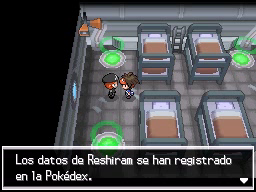 Fragata Plasma (1ª visita) en Pokémon Negro 2 y Blanco 2 — captura 2