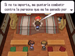 Tras la Liga en Pokémon Negro 2 y Blanco 2 — captura 1 Tras la Liga en Pokémon Negro 2 y Blanco 2 — captura 1