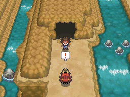 Calle Victoria en Pokémon Negro 2 y Blanco 2 — captura 2 Calle Victoria en Pokémon Negro 2 y Blanco 2 — captura 2