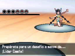 Ciudad Mayólica en Pokémon Negro 2 y Blanco 2 — captura 1 Ciudad Mayólica en Pokémon Negro 2 y Blanco 2 — captura 1
