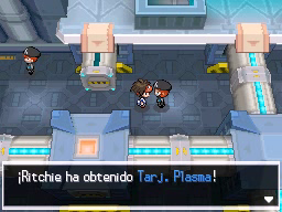 Fragata Plasma (2ª visita) en Pokémon Negro 2 y Blanco 2 — captura 1 Fragata Plasma (2ª visita) en Pokémon Negro 2 y Blanco 2 — captura 1