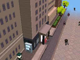 Ciudad Porcelana en Pokémon Negro 2 y Blanco 2 — captura 2 Ciudad Porcelana en Pokémon Negro 2 y Blanco 2 — captura 2