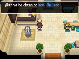 Ciudad Porcelana en Pokémon Negro 2 y Blanco 2 — captura 1 Ciudad Porcelana en Pokémon Negro 2 y Blanco 2 — captura 1