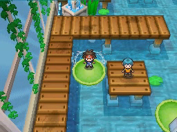 Ciudad Marga en Pokémon Negro 2 y Blanco 2 — captura 2 Ciudad Marga en Pokémon Negro 2 y Blanco 2 — captura 2