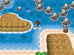 Ruta 21 en Pokémon Negro 2 y Blanco 2 — captura 2 Ruta 21 en Pokémon Negro 2 y Blanco 2 — captura 2