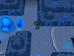 Cueva Electrorroca en Pokémon Negro 2 y Blanco 2 — captura 2