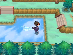 Ruta 23 en Pokémon Negro 2 y Blanco 2 — captura 2 Ruta 23 en Pokémon Negro 2 y Blanco 2 — captura 2