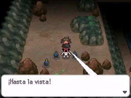 Gruta Marina en Pokémon Negro 2 y Blanco 2 — captura 2 Gruta Marina en Pokémon Negro 2 y Blanco 2 — captura 2