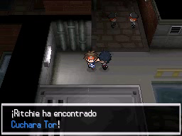 Ciudad Porcelana en Pokémon Negro 2 y Blanco 2 — captura 2 Ciudad Porcelana en Pokémon Negro 2 y Blanco 2 — captura 2