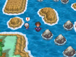 Ruta 21 en Pokémon Negro 2 y Blanco 2 — captura 2 Ruta 21 en Pokémon Negro 2 y Blanco 2 — captura 2