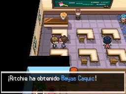 Ciudad Gres en Pokémon Negro 2 y Blanco 2 — captura 2 Ciudad Gres en Pokémon Negro 2 y Blanco 2 — captura 2