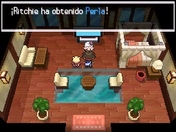 Ciudad Marga en Pokémon Negro 2 y Blanco 2 — captura 2 Ciudad Marga en Pokémon Negro 2 y Blanco 2 — captura 2