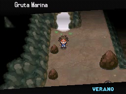 Gruta Marina en Pokémon Negro 2 y Blanco 2 — captura 1 Gruta Marina en Pokémon Negro 2 y Blanco 2 — captura 1