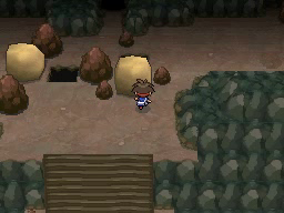 Calle Victoria en Pokémon Negro 2 y Blanco 2 — captura 1 Calle Victoria en Pokémon Negro 2 y Blanco 2 — captura 1