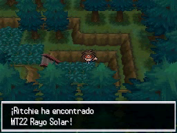 Bosque Azulejo en Pokémon Negro 2 y Blanco 2 — captura 1 Bosque Azulejo en Pokémon Negro 2 y Blanco 2 — captura 1