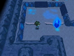 Cueva Electrorroca en Pokémon Negro 2 y Blanco 2 — captura 1