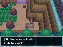 Ruta 15 en Pokémon Negro 2 y Blanco 2 — captura 2 Ruta 15 en Pokémon Negro 2 y Blanco 2 — captura 2