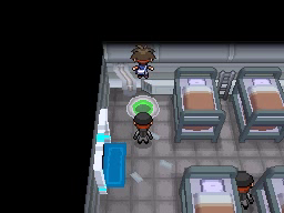 Fragata Plasma (1ª visita) en Pokémon Negro 2 y Blanco 2 — captura 1