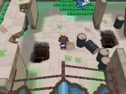 Solar de los Sueños en Pokémon Negro 2 y Blanco 2 — captura 1 Solar de los Sueños en Pokémon Negro 2 y Blanco 2 — captura 1