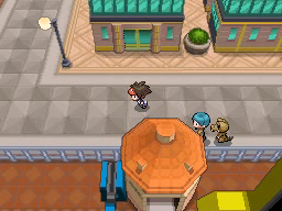Ciudad Fayenza en Pokémon Negro 2 y Blanco 2 — captura 1
