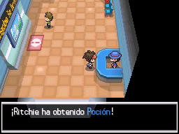 Pueblo Ocre en Pokémon Negro 2 y Blanco 2