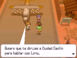 Pueblo Chamota en Pokémon Negro 2 y Blanco 2 — captura 1