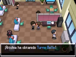 Ciudad Porcelana en Pokémon Negro 2 y Blanco 2 — captura 2 Ciudad Porcelana en Pokémon Negro 2 y Blanco 2 — captura 2
