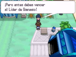 Ciudad Marga en Pokémon Negro 2 y Blanco 2 — captura 1 Ciudad Marga en Pokémon Negro 2 y Blanco 2 — captura 1
