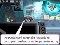 Fragata Plasma (2ª visita) en Pokémon Negro 2 y Blanco 2 — captura 1 Fragata Plasma (2ª visita) en Pokémon Negro 2 y Blanco 2 — captura 1
