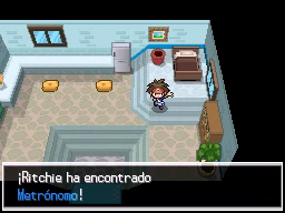 Pueblo Ladrillo en Pokémon Negro 2 y Blanco 2 — captura 1 Pueblo Ladrillo en Pokémon Negro 2 y Blanco 2 — captura 1