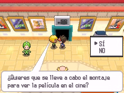 Pokéwood en Pokémon Negro 2 y Blanco 2 — captura 1