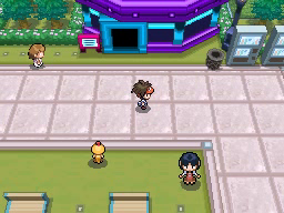 Ciudad Mayólica en Pokémon Negro 2 y Blanco 2 — captura 2 Ciudad Mayólica en Pokémon Negro 2 y Blanco 2 — captura 2