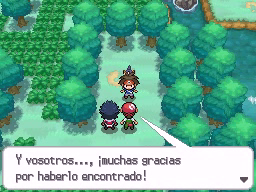Ruta 20 (1ª visita) en Pokémon Negro 2 y Blanco 2 — captura 1 Ruta 20 (1ª visita) en Pokémon Negro 2 y Blanco 2 — captura 1
