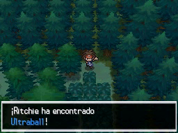 Calle Victoria en Pokémon Negro 2 y Blanco 2 — captura 2 Calle Victoria en Pokémon Negro 2 y Blanco 2 — captura 2