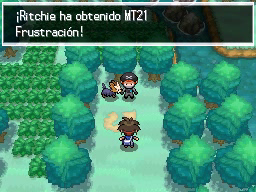 Ruta 20 (1ª visita) en Pokémon Negro 2 y Blanco 2 — captura 2 Ruta 20 (1ª visita) en Pokémon Negro 2 y Blanco 2 — captura 2