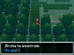 Bosque Azulejo en Pokémon Negro 2 y Blanco 2 — captura 2 Bosque Azulejo en Pokémon Negro 2 y Blanco 2 — captura 2