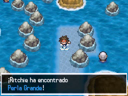 Ruta 21 en Pokémon Negro 2 y Blanco 2 — captura 1 Ruta 21 en Pokémon Negro 2 y Blanco 2 — captura 1