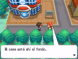 Pueblo Ocre en Pokémon Negro 2 y Blanco 2 — captura 1