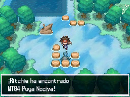 Ruta 8 en Pokémon Negro 2 y Blanco 2 — captura 2 Ruta 8 en Pokémon Negro 2 y Blanco 2 — captura 2
