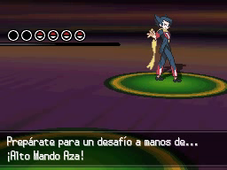 Liga Pokémon en Pokémon Negro 2 y Blanco 2 — captura 2 Liga Pokémon en Pokémon Negro 2 y Blanco 2 — captura 2